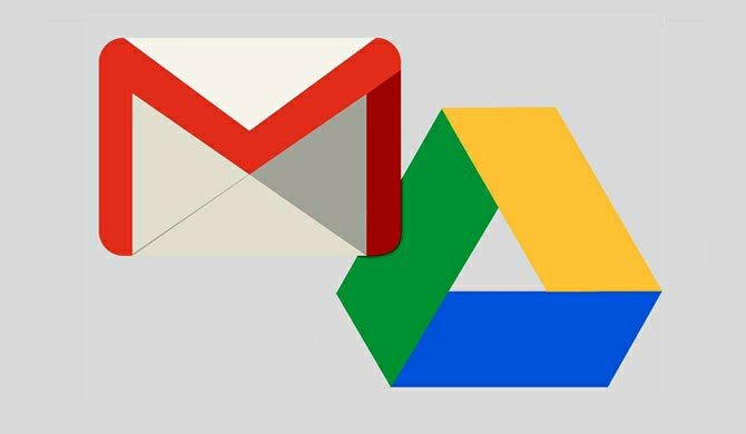 estafa Google Drive en gmail