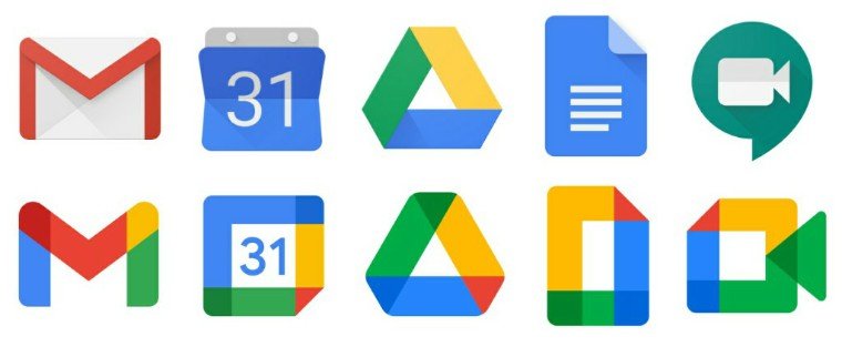 Google-logos-trabajo-Icons