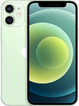 Nuevo Apple iPhone 12 mini (256 GB) - de en verde