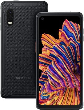SAMSUNG Galaxy Xcover Pro Enterprise Edition - Smartphone Dual Sim, 64GB, 4GB, Black