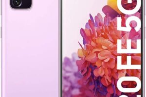 Samsung Galaxy S20 FE 5G, Smartphone Android Libre, Color Lavanda [Versión española]_1-min
