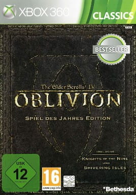 The Elder Scrolls IV Oblivion - Game of the Year Edition