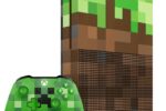Xbox One S - Consola 1 TB Minecraft - Edición Limitada-min