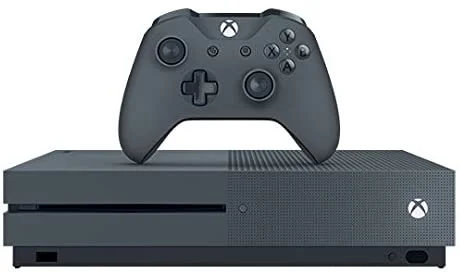 Xbox One S Storm Grey Console - 500 GB (Exclusive To Amazon.Co.UK)