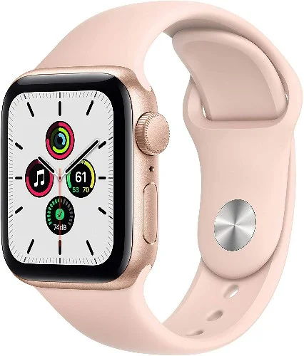 Los Mejores Relojes inteligentes del 2020 Apple Watch SE (GPS, 40 mm) Caja de aluminio en oro