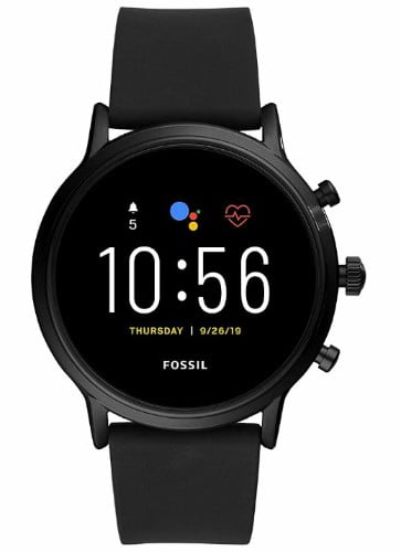 Fossil Smartwatch Gen 5 para Hombre con Pantalla táctil, Altavoz, frecuencia cardíaca, GPS, NFC y notificaciones smartwatch