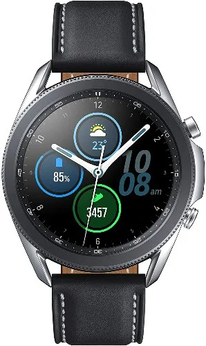 Los Mejores Relojes inteligentes del 2020 Samsung Galaxy Watch 3 (41mm, GPS, Bluetooth) Smart Watch with Advanced Health monitoring, Fitness Tracking