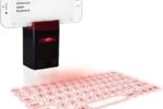 Laser Keyboard Projector - Bluetooth Virtual Keyboard Computer Accessories, Projection Keyboard for iPhone, Holographic Keyboard iPad, Infrared Mac