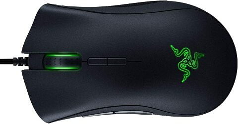 Razer DeathAdder Elite Gaming Mouse 16,000 DPI Optical Sensor - Chroma RGB Lighting - 7 Programmable Buttons