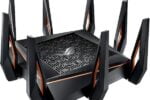 ASUS ROG Rapture GT-AX11000 AX11000 Tri-Band 10 Gigabit WiFi 6 Gaming Router, 2.5 Gb puerto LAN, AiProtection Lifetime Internet Security