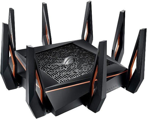 Asus ROG Rapture GT-AX11000 Wi-Fi 6 en mejores routers 2021