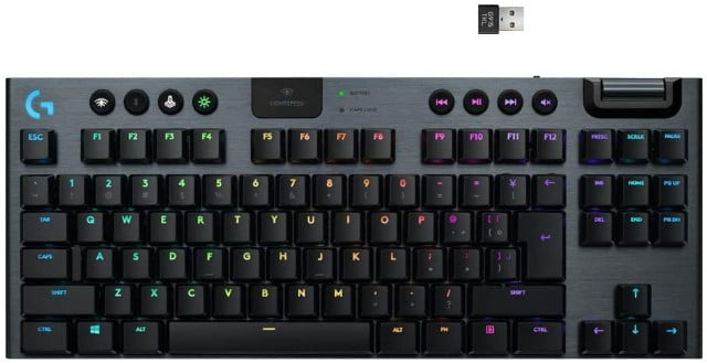 Logitech G915 en mejores teclados del 2021