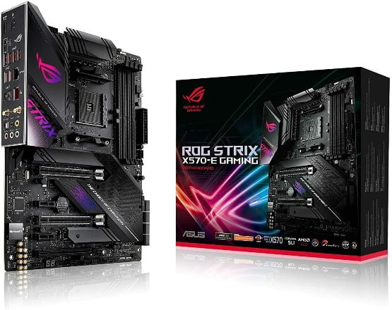 ASUS ROG Strix X570-E Gaming Mejor placa base general para PC AMD