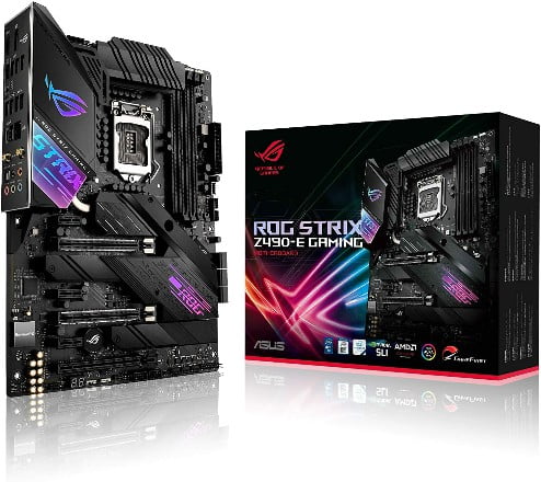 ASUS ROG Strix Z490-E Gaming Mejor placa base general para PC Intel
