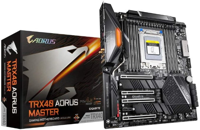 GIGABYTE TRX40 AORUS Master Mejor placa base AMD para entusiastas