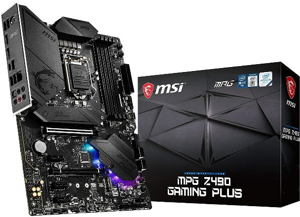 MSI MPG Z490 Gaming Plus