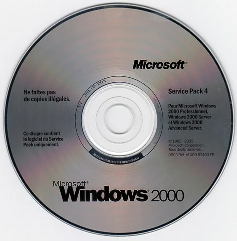 Windows 2000 con mucho éxito en el mercado de los servidores como en el de las estaciones de trabajo