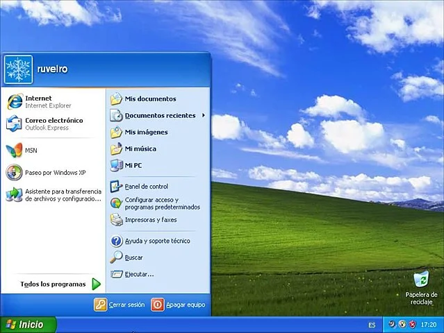 Windows XP segundo sistema operativo más popular de Microsoft, después de Windows 7