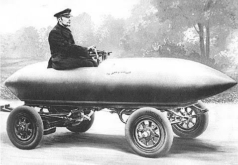 La Jamais Contente fue primer automóvil en superar los 100 km/h