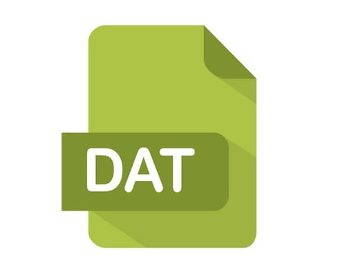 ¿Qué es un archivo con extensión DAT?