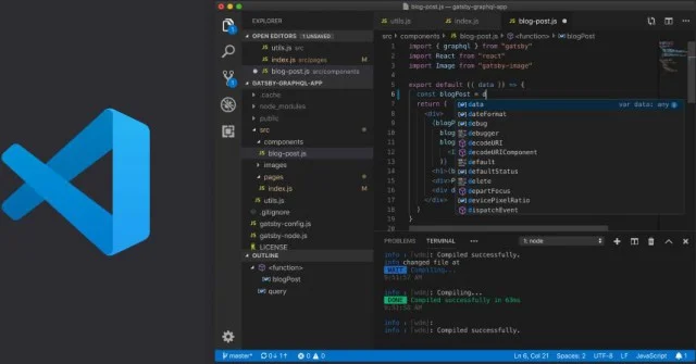Entornos de Desarrollo Integrado (IDE) Visual Studio Code