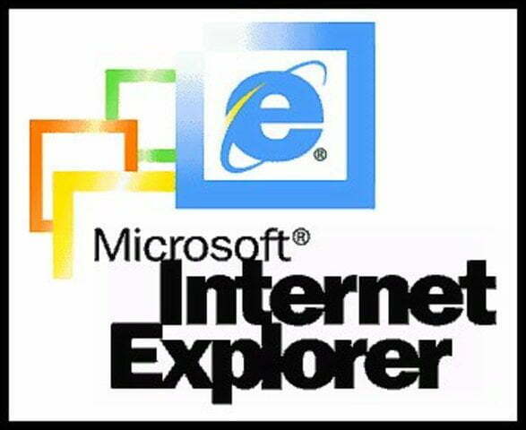Primer Internet Explorer de Microsoft