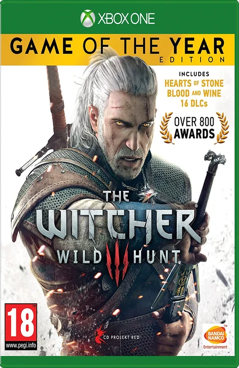 The Witcher 3.