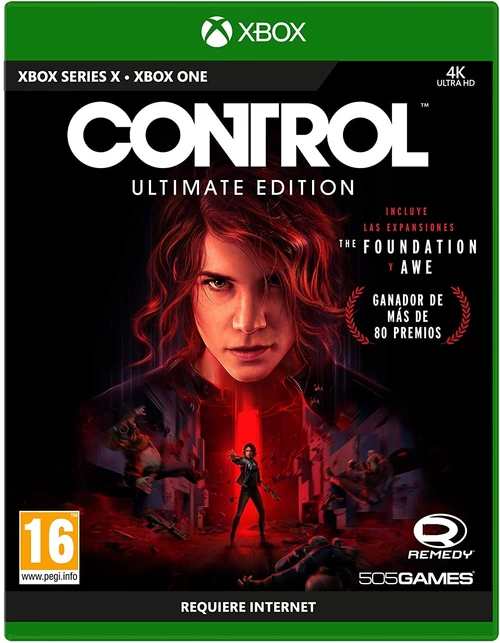 Control Ultimate Edition.