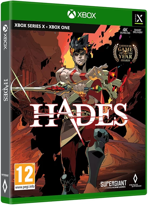 Mejores juegos de Xbox Series X/S 2021: Hades.
