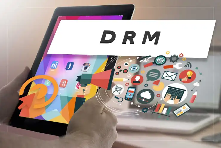 Los Derechos de Autor en Internet y Medios Digitales, Funcionamiento del DRM