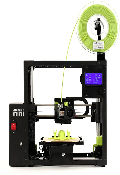 Mejores impresoras 3D 2021:  LulzBot Mini.