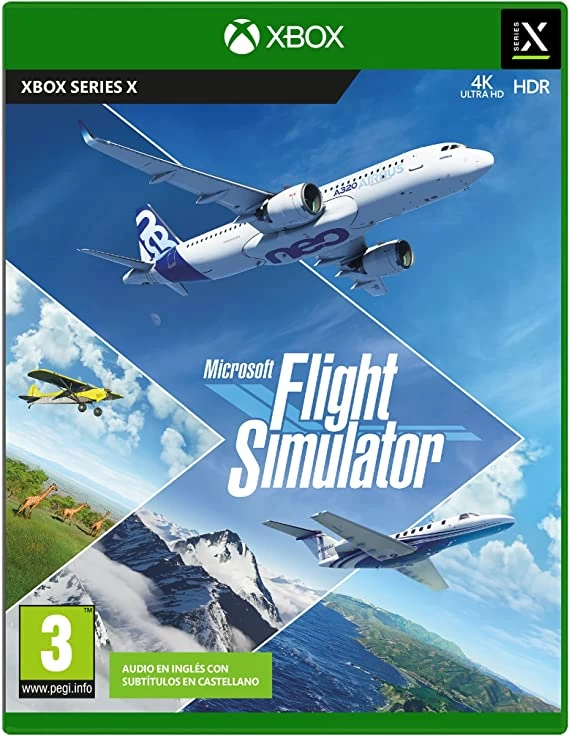 Mejor simulador de Xbox Series X/S 2021: Microsoft Flight Simulator.