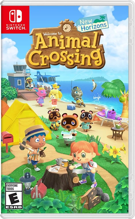 Actualizaciones de juegos para Nintendo Switch en 2022: Animal Crossing.