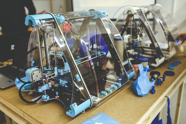 Breve historia de la impresión 3D 