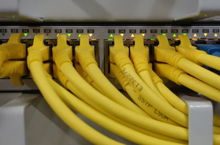 Tipos de conexiones de red cableadas.