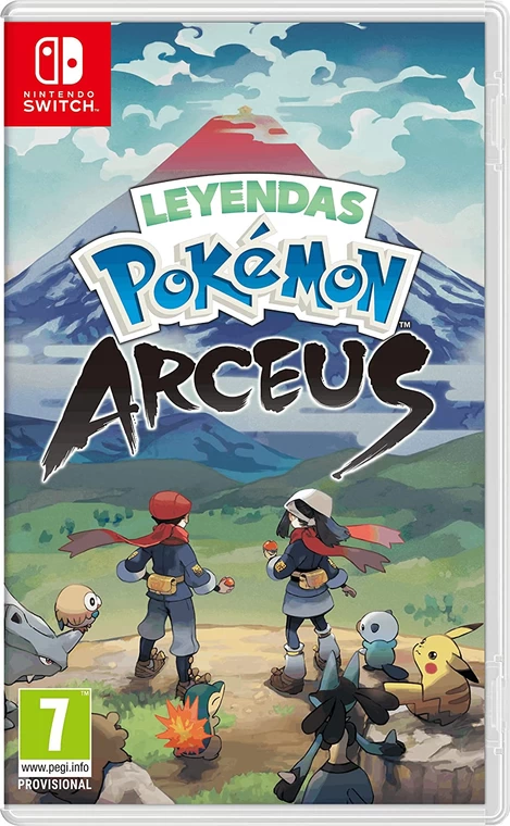 Pokemon: Arceus, de los primeros juegos para Nintendo Switch en 2022
