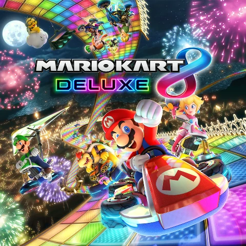 Los Juegos más Vendidos de Nintendo Switch Nintendo Mario Kart 8 Deluxe