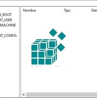 Registro de Windows.
