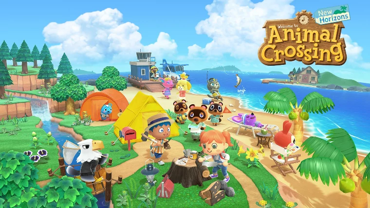 Los Juegos más Vendidos de Nintendo Switch Animal Crossing: New Horizons