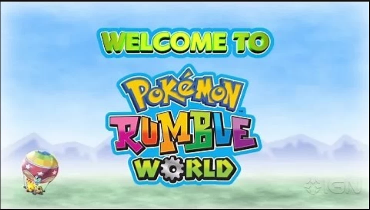Orden para jugar Pokémon Rumble