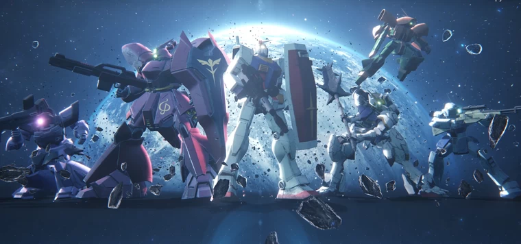 Presentación de Gundam Evolution en el State of Play de Sony