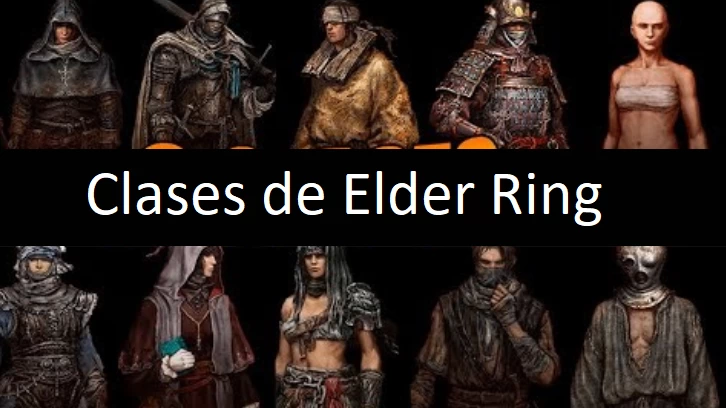 clases de Elder Ring