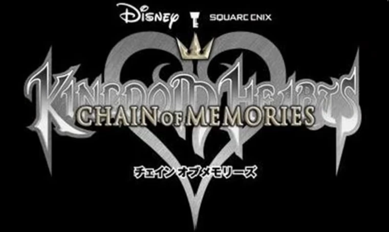 Kingdom Hearts: Chain of Memories. 