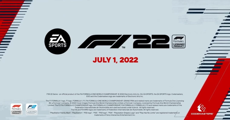 videojuego F1 22