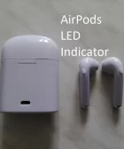 significado de las luces de los AirPods