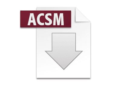 La importancia de los archivos ACSM: Qué son y cómo abrirlos
