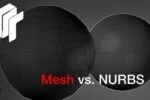 Mesh vs. NURBS: ¿Qué modelo 3D es mejor para la impresión 3D?