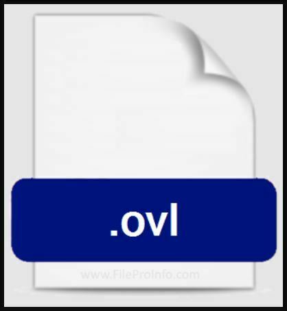 ¿Qué son los archivos con extensión ovl: cómo funcionan y para qué se utilizan?‍