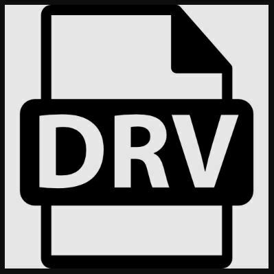 ¿Qué son los archivos drv: cómo funcionan y para qué sirven?‍