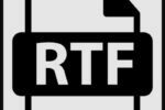 ¿Qué son los archivos rtf: cómo funcionan y para qué sirven?‍